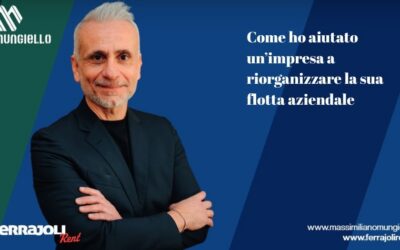 Come ho aiutato un&rsquo;impresa a riorganizzare la sua flotta aziendale